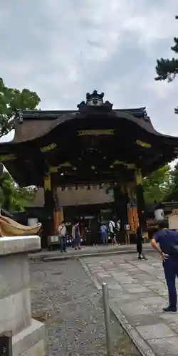 豊国神社の山門