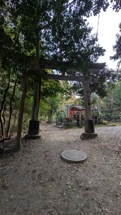 伏見稲荷大社 御膳谷奉拝所(京都府)