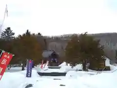 相馬妙見宮　大上川神社(北海道)