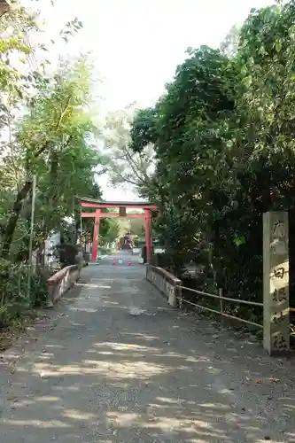 日根神社の鳥居