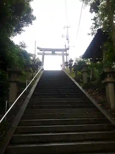 松江八幡宮(山口県)
