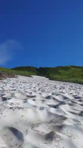 鳥海山大物忌神社本社の周辺