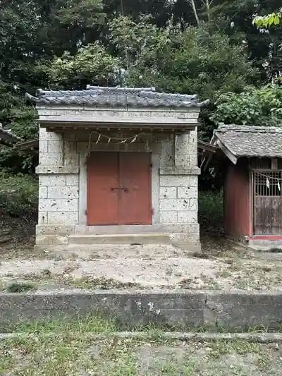 豊間諏訪神社の建物その他
