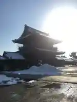大通寺(長浜御坊)の山門・神門