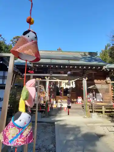 滑川神社 - 仕事と子どもの守り神(福島県)