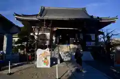 法蓮寺の本殿