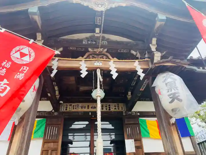 不忍池大黒天堂の本殿・本堂