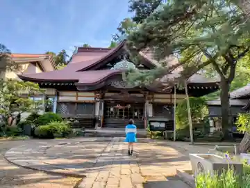 糠塚 大慈寺の本殿・本堂