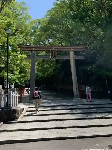 枚岡神社の鳥居