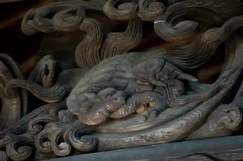 大川上美良布神社の芸術