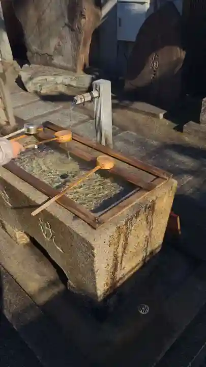 大光院の手水舎