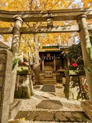 小野照崎神社の末社・摂社