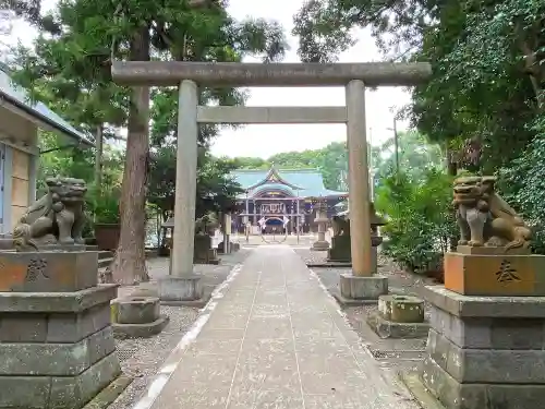 姉埼神社の鳥居