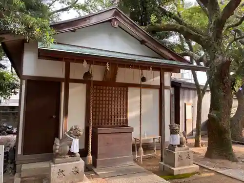 岡太神社の末社・摂社