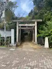 厳嶋神社の鳥居