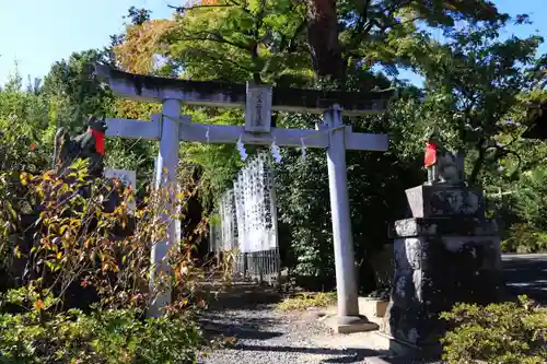 開成山大神宮の末社