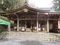 貴船神社の本殿