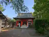 白幡神社の本殿・本堂