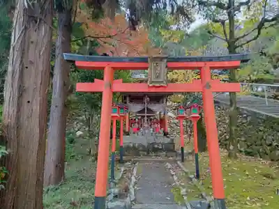 岩屋寺の末社・摂社