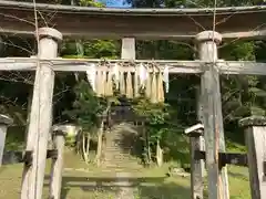 鵜羽神社の鳥居