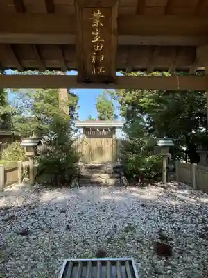 葉生田神社の本殿・本堂