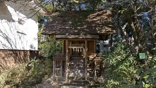 歓喜院本坊の末社・摂社