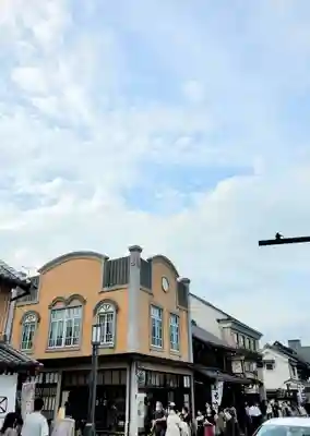 薬師神社の周辺