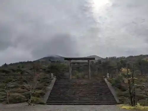 霧島神宮古宮址(鹿児島県)