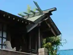 神明社（高台寺町）の本殿