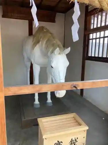 小垣江神明神社の狛犬