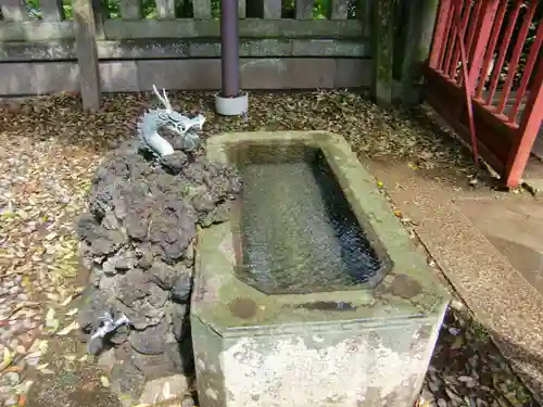 仙波東照宮の手水舎