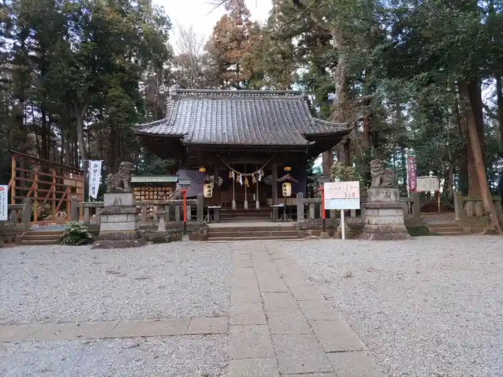 間々田八幡宮(栃木県)