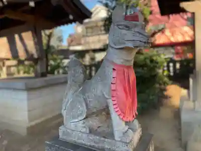 小野神社の狛犬