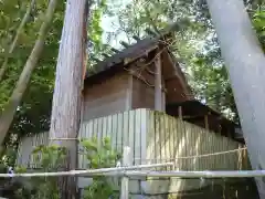 竹佐々夫江神社の本殿