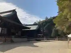 吉備津彦神社の本殿