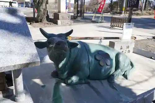 福島縣護國神社の狛犬