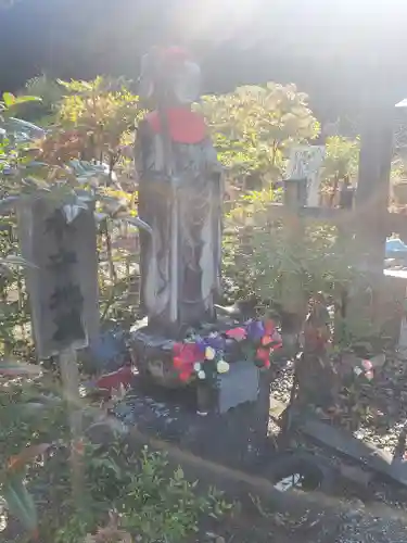 金藏院（聖法寺）の地蔵