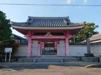 安祥毘沙門天(極楽寺)の山門・神門