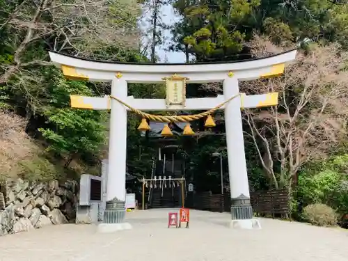 宝登山神社の鳥居