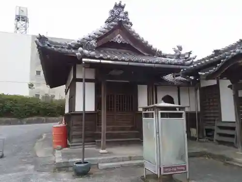 福住寺の本殿