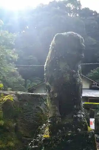 荒倉神社の狛犬
