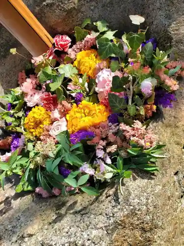 岡部春日神社～👹鬼門よけの🌺花咲く🌺やしろ～(福島県)