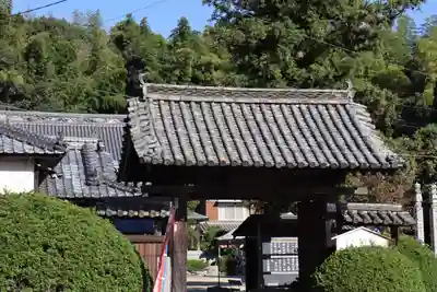 延命寺の山門・神門