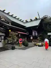 東京大神宮の本殿