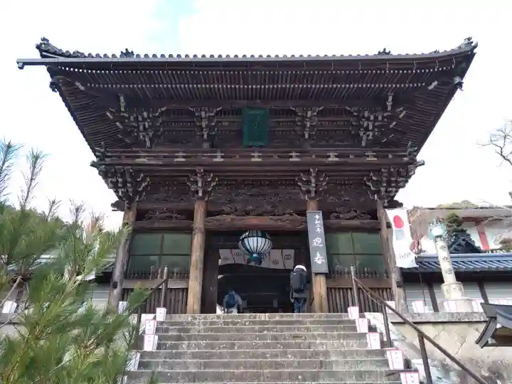 長谷寺の山門・神門