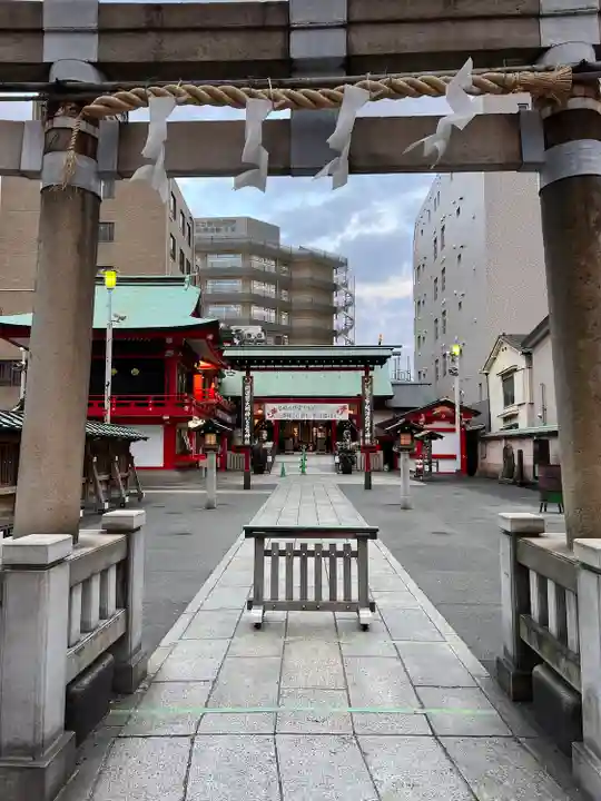 鷲神社の鳥居