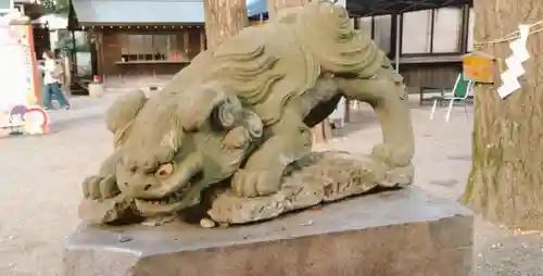 田無神社の狛犬