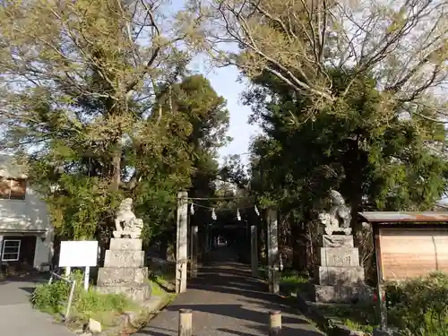 朝倉神社の建物その他