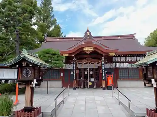 阿部野神社の本殿・本堂