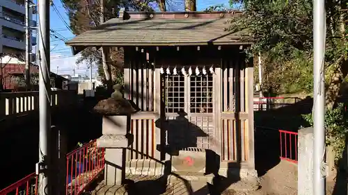 谷保天満宮の末社・摂社